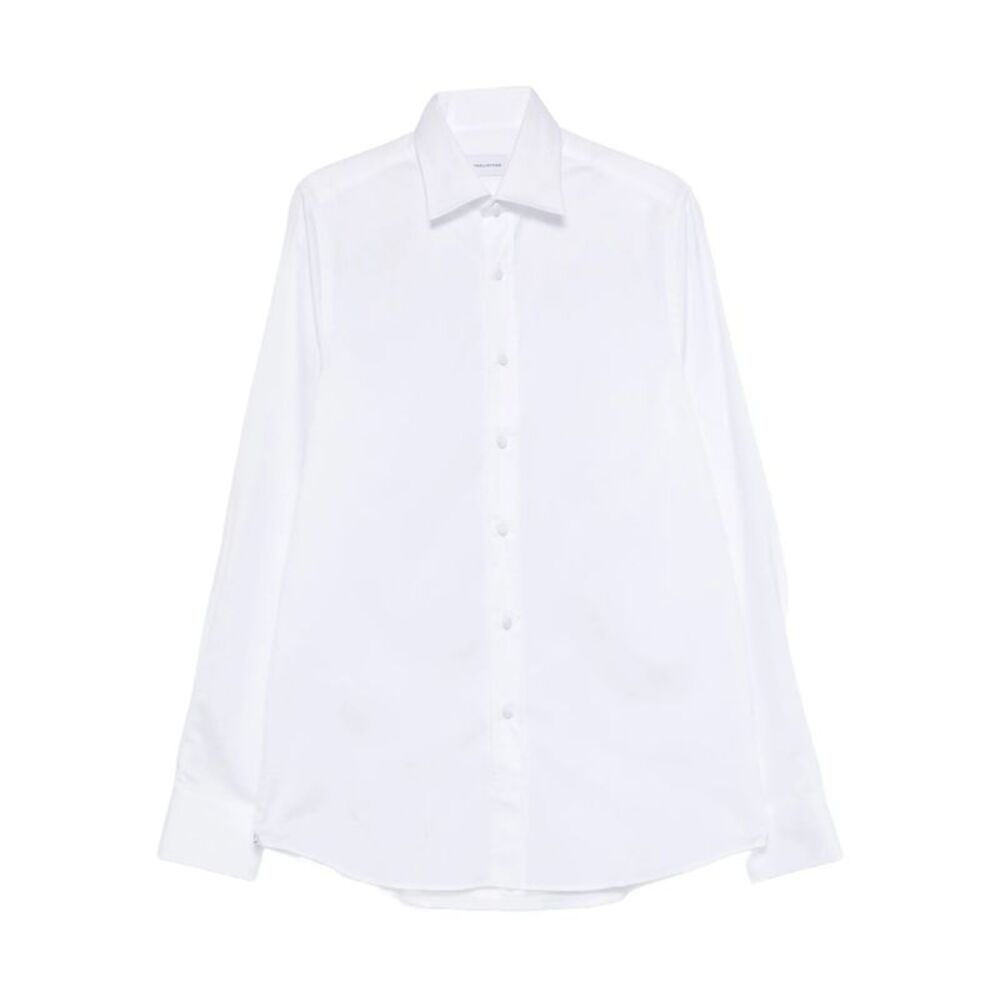 Tagliatore White Shirts Men
